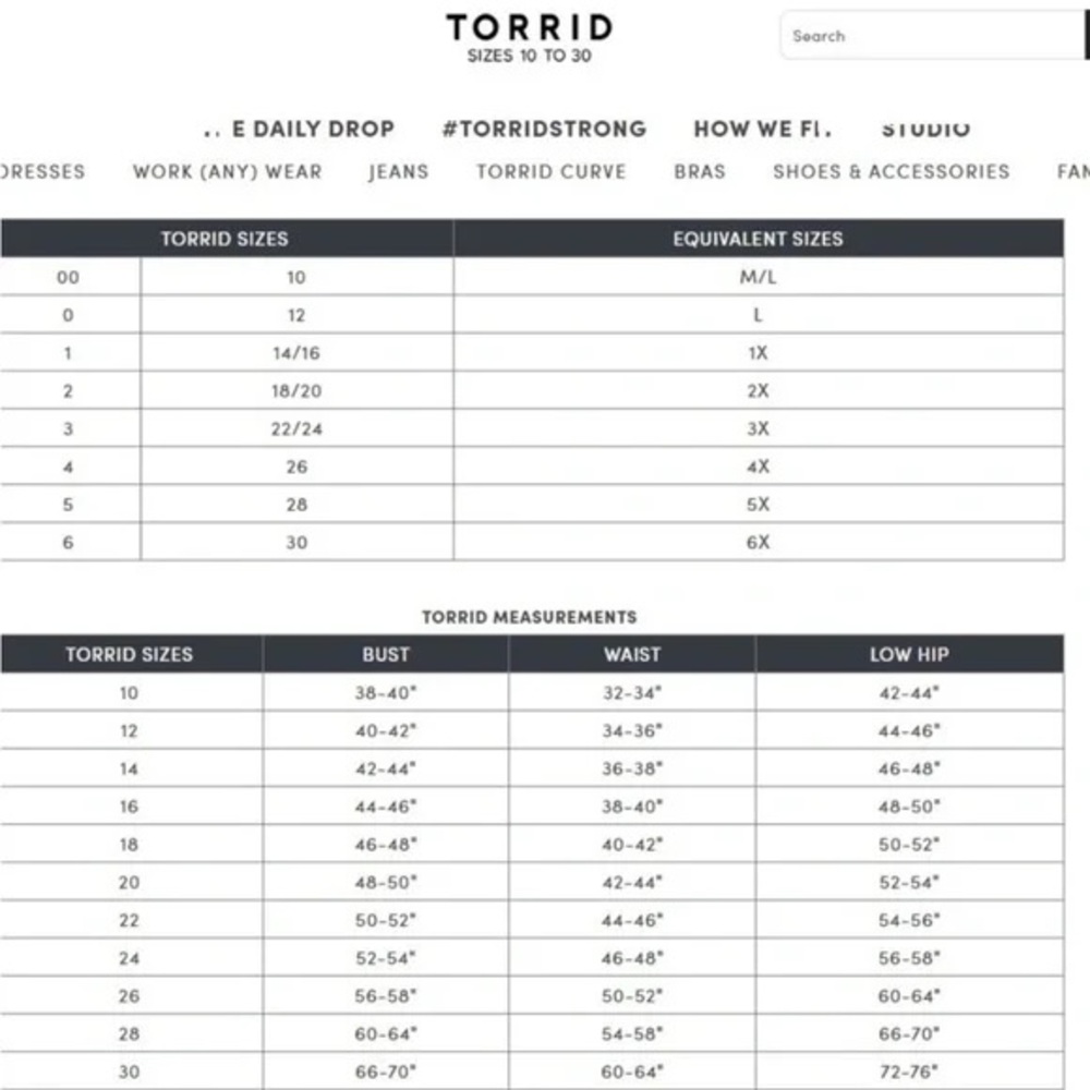 TORRID | Rainbow V-Cut Top - Picture 6 of 6